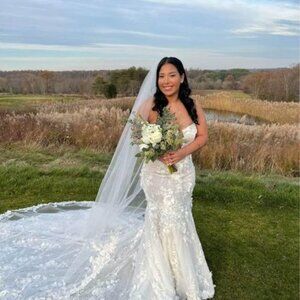 Pnina Tornai wedding dress style 4879PT